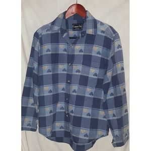 Company One Button Long Sleeve Shirt